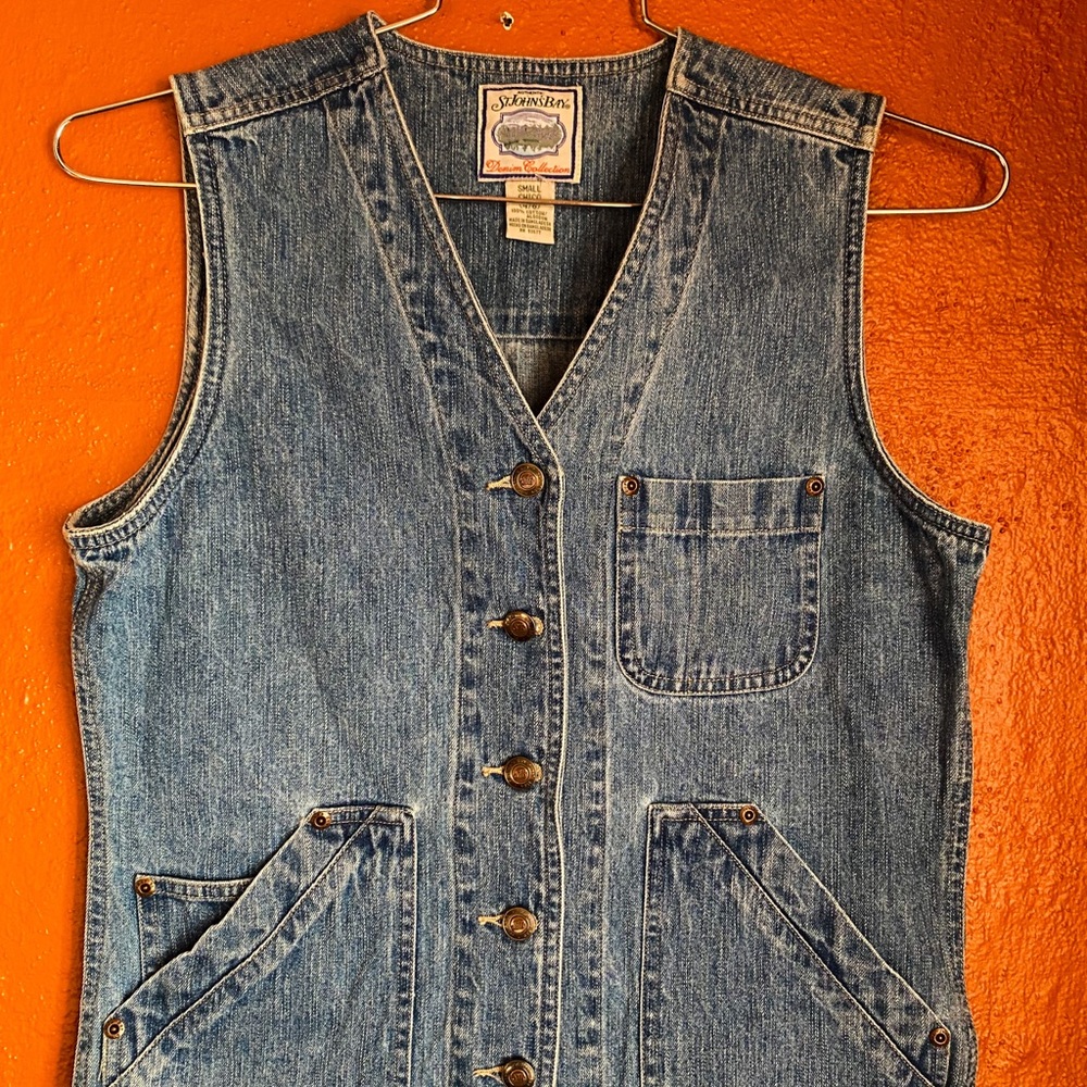Vintage Denim Vest